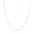 lina | two tone satellite ball chain