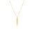momma bar necklace