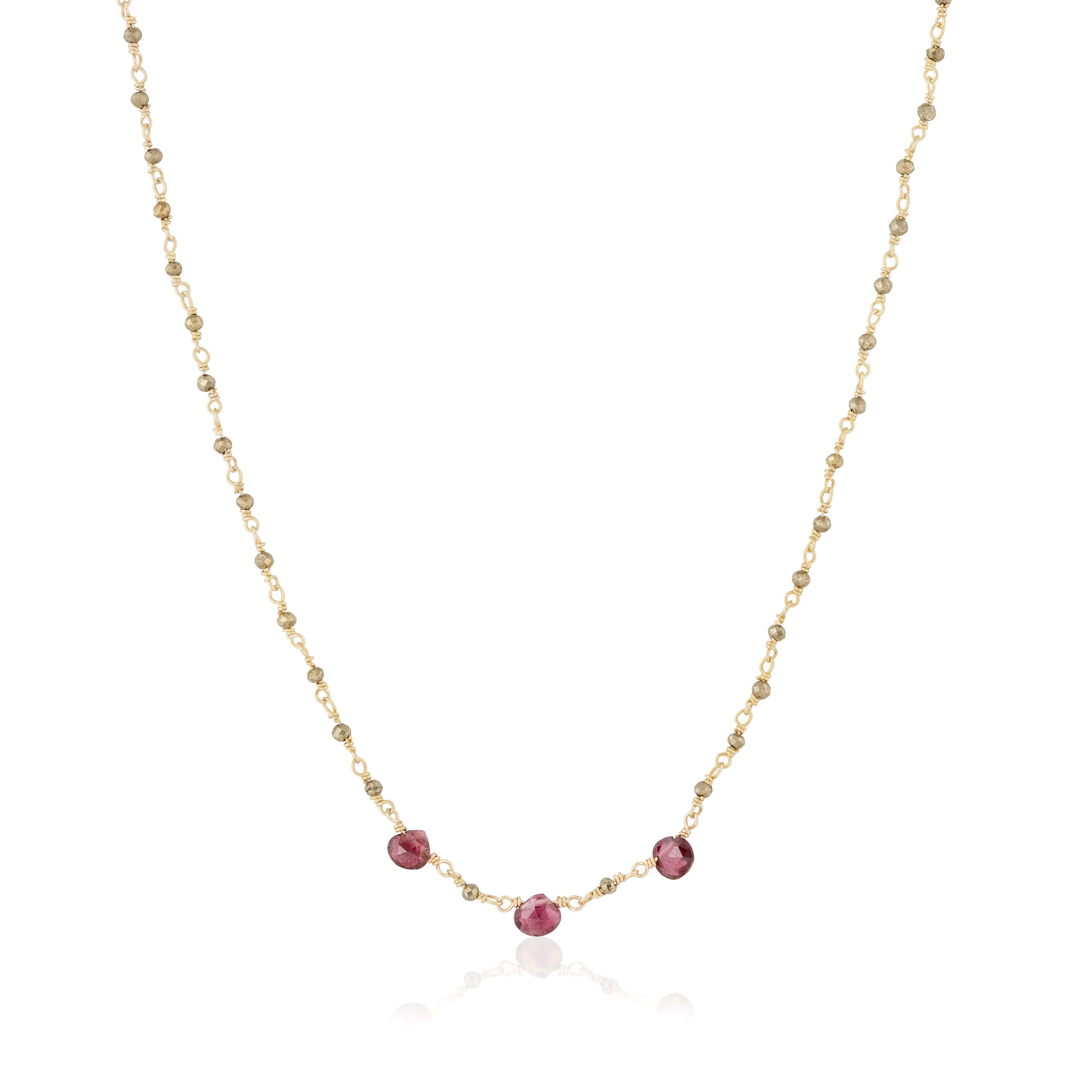ela rae | lori necklace | women's designer fashion jewelry