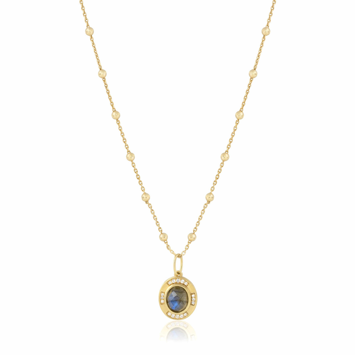 lara | gemstone pendant