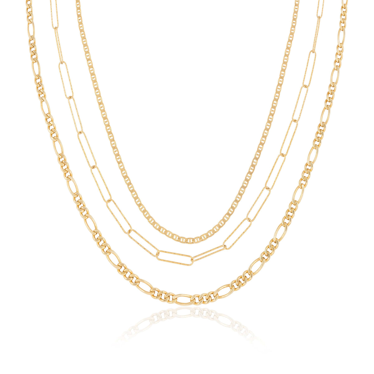three layer chain | figaro