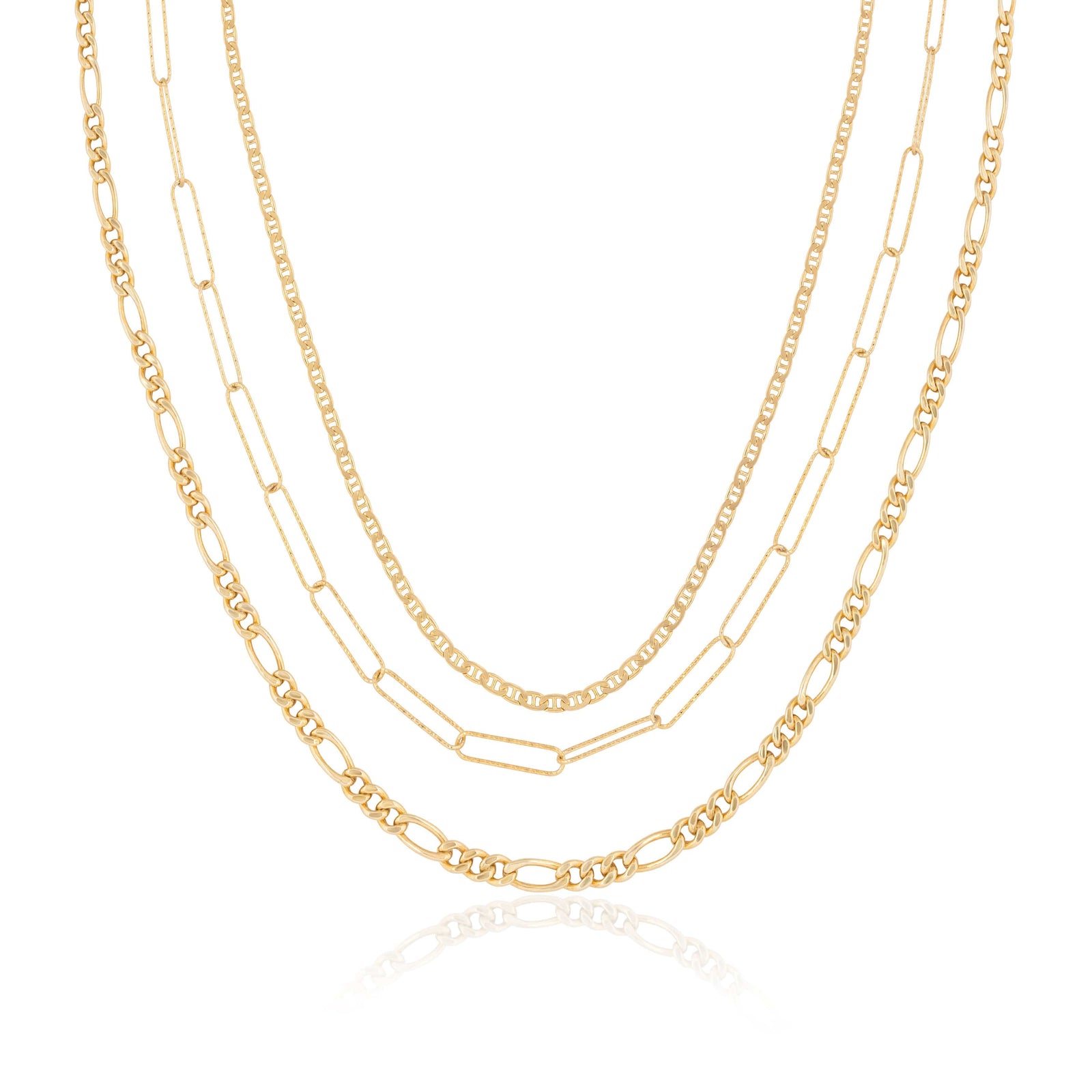 three layer chain | figaro