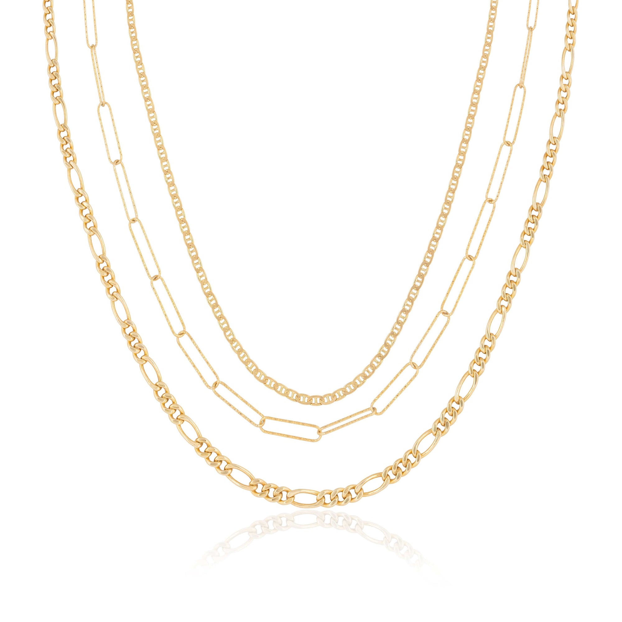 three layer chain | figaro