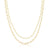 sparkle chain | double layer
