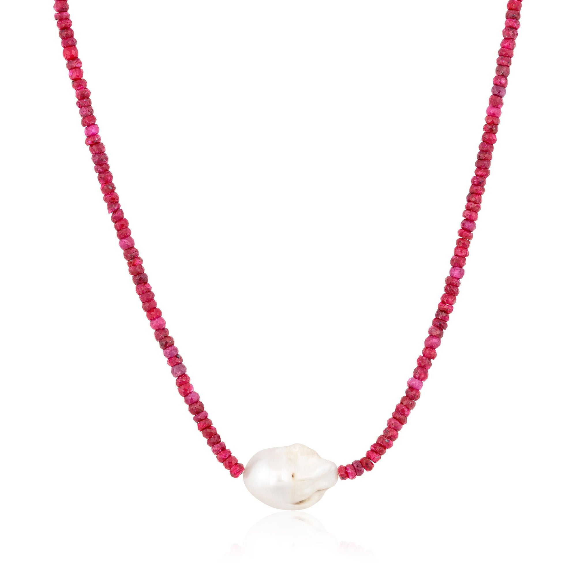 candy necklace | baroque pearl