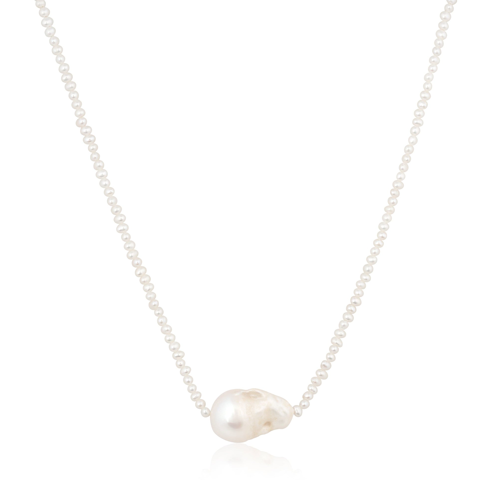 candy necklace | baroque pearl