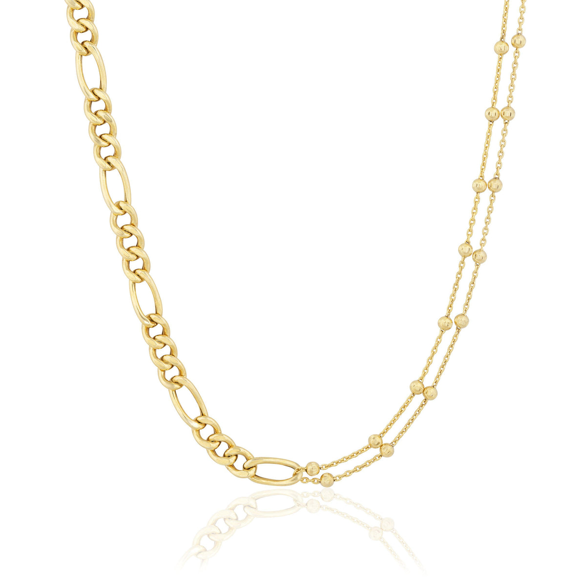 mismatch double | half &amp; half collar