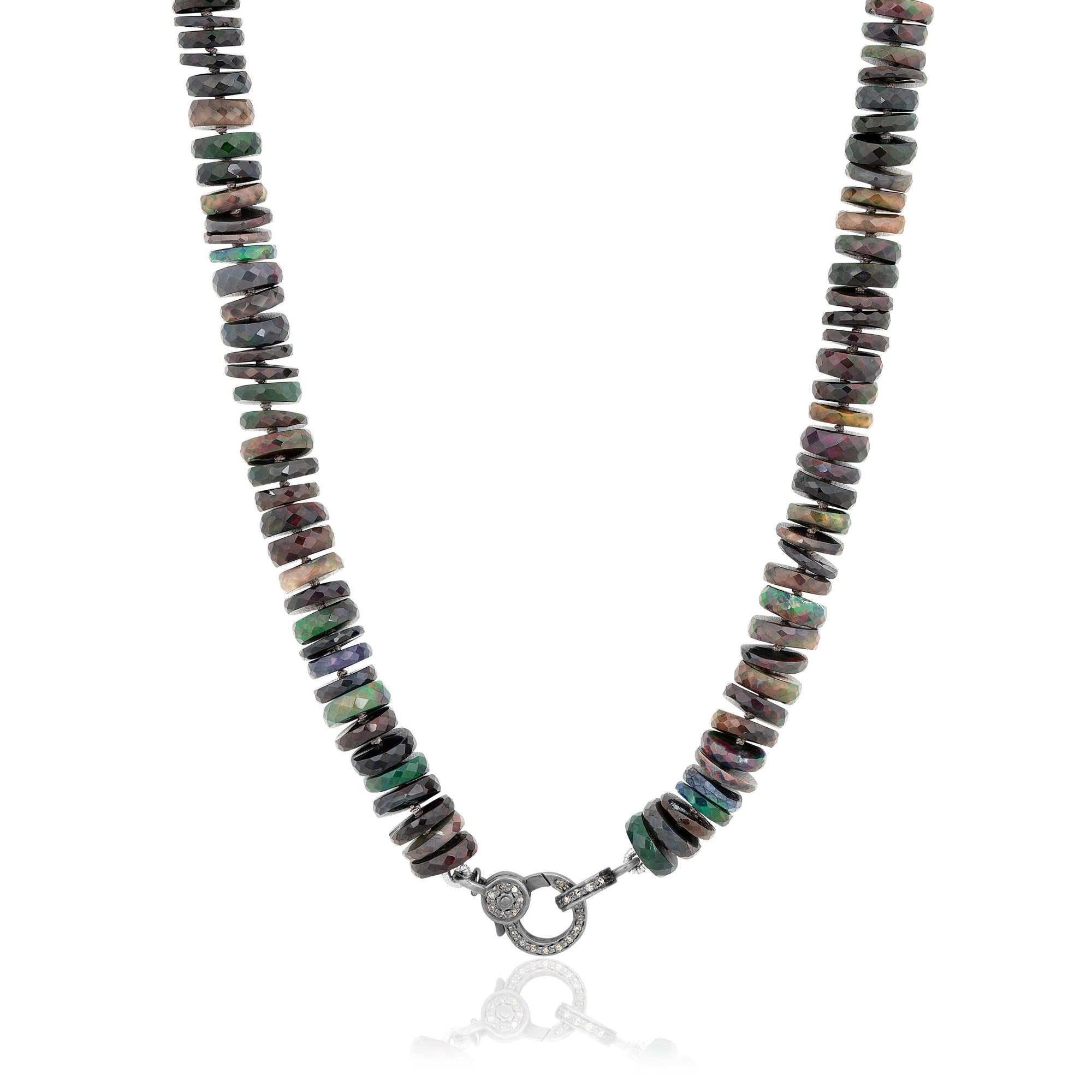 black opal luxe candy necklace