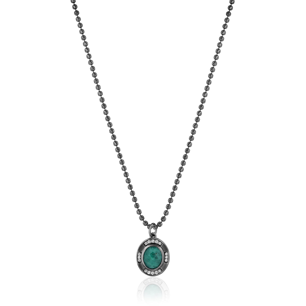 lara | gemstone pendant