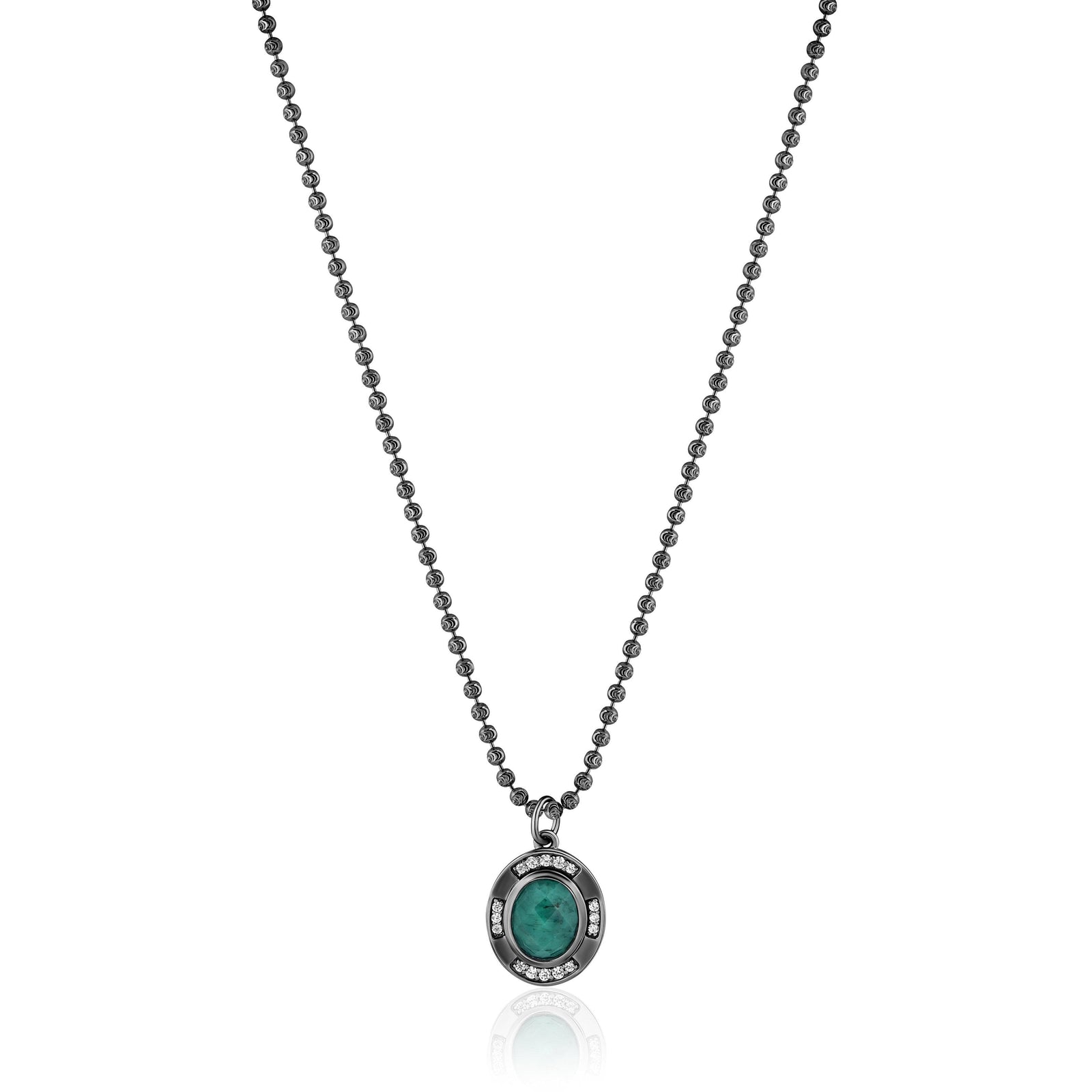 lara | gemstone pendant