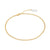 horsebit anklet