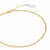 horsebit anklet