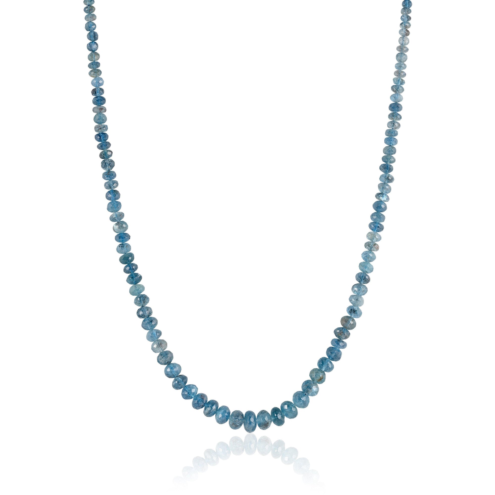 aquamarine candy necklace