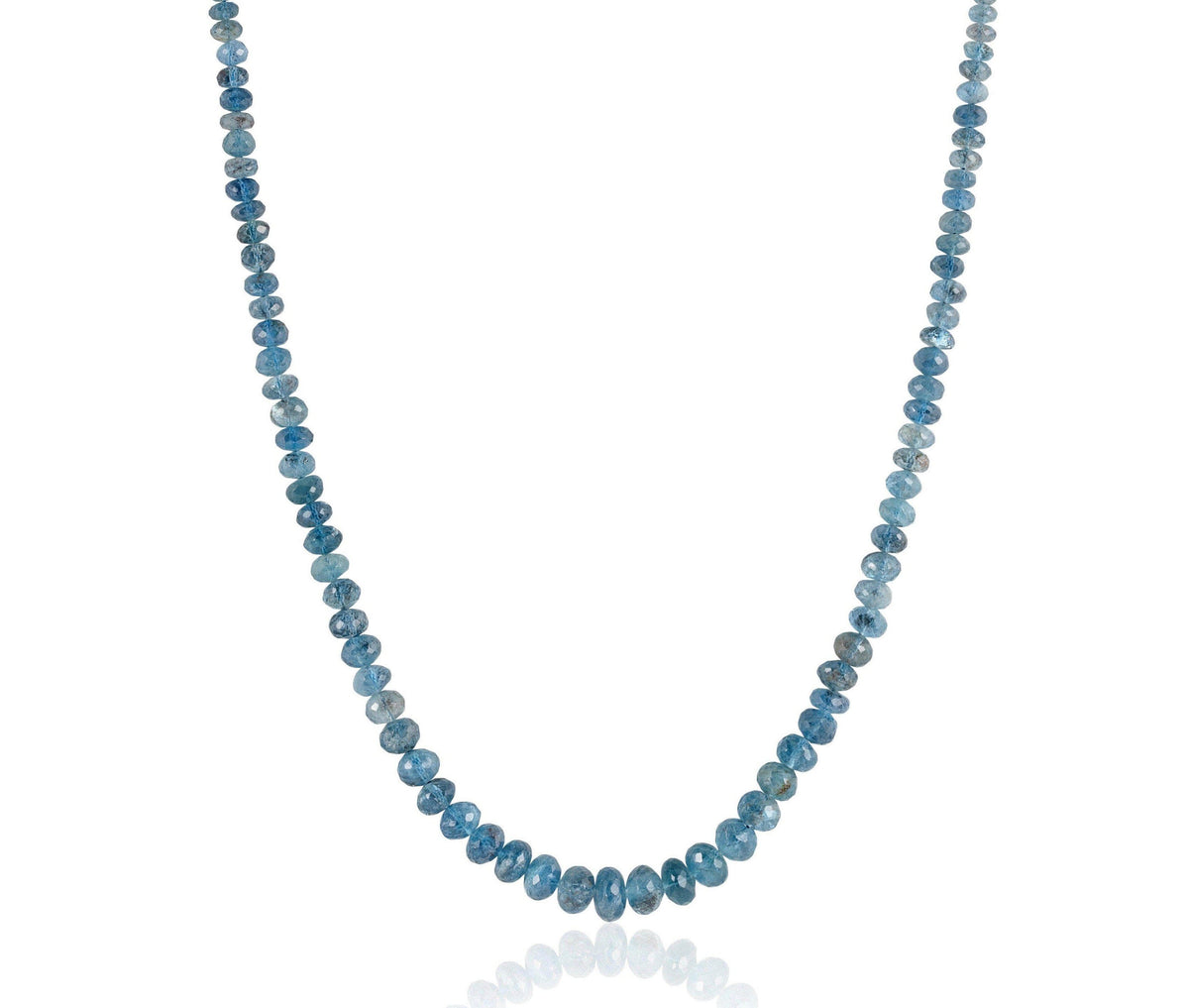 aquamarine candy necklace