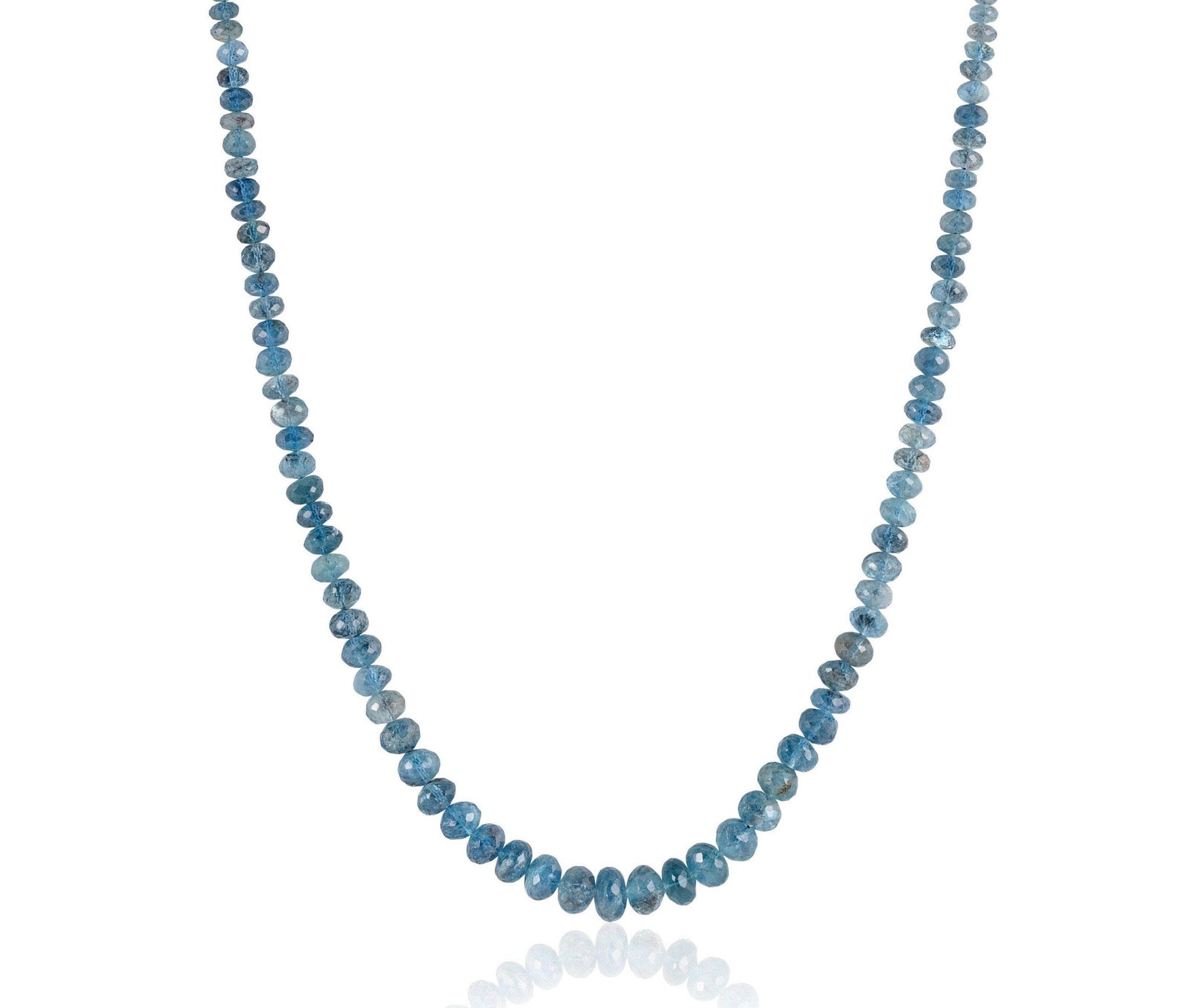 aquamarine candy necklace