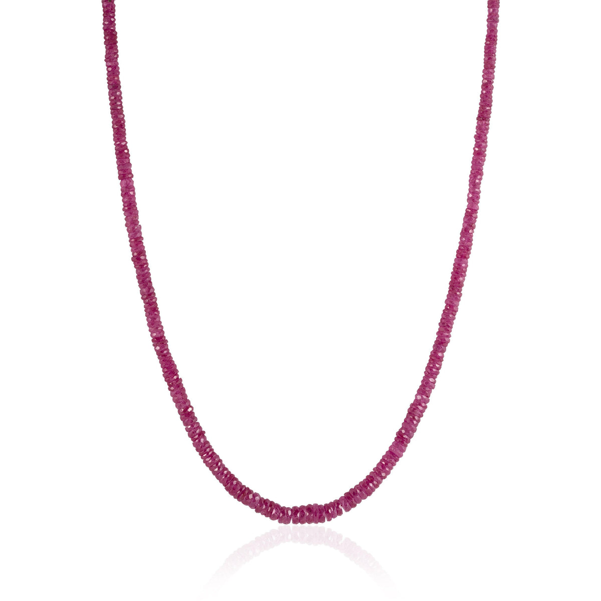 ruby candy necklace