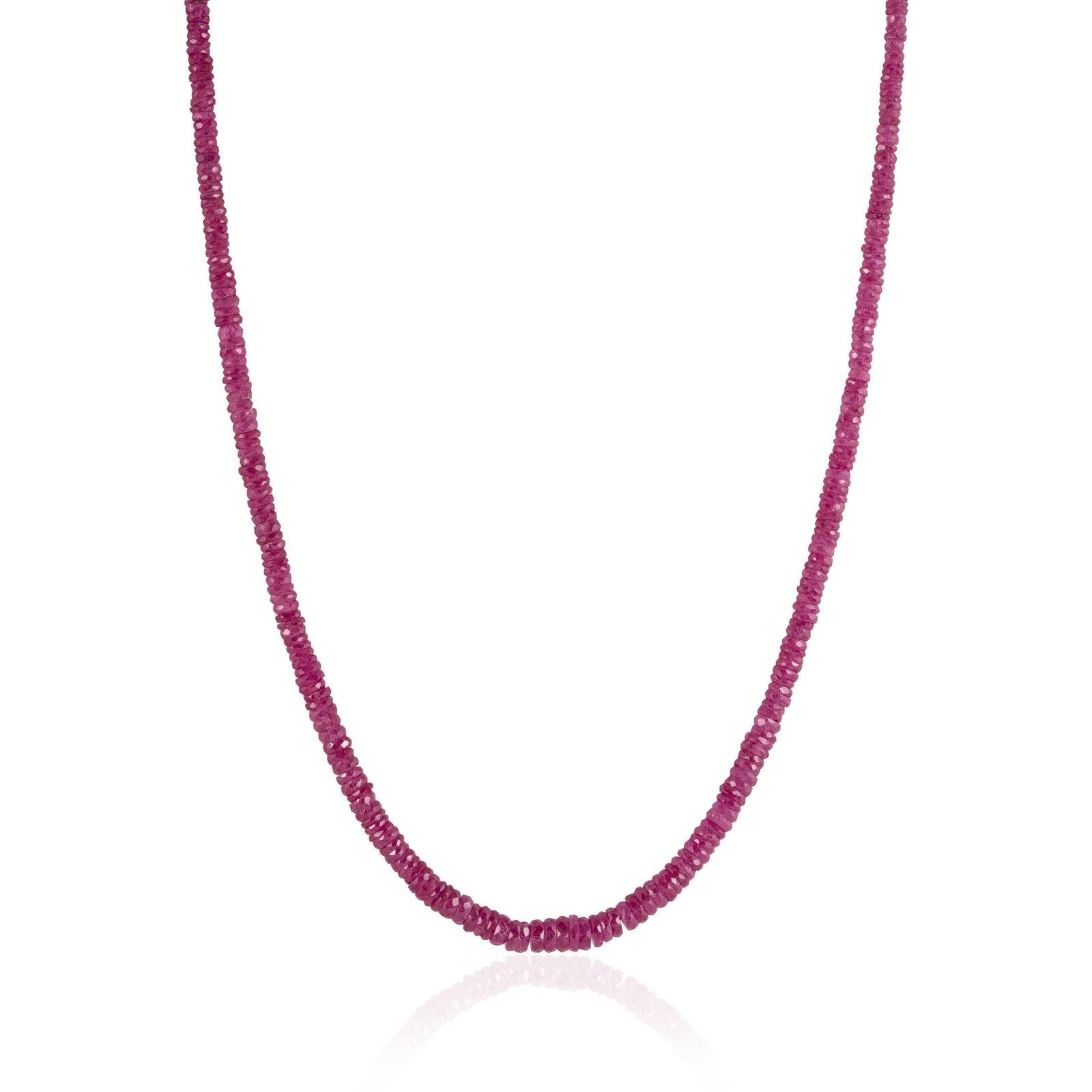 ruby candy necklace