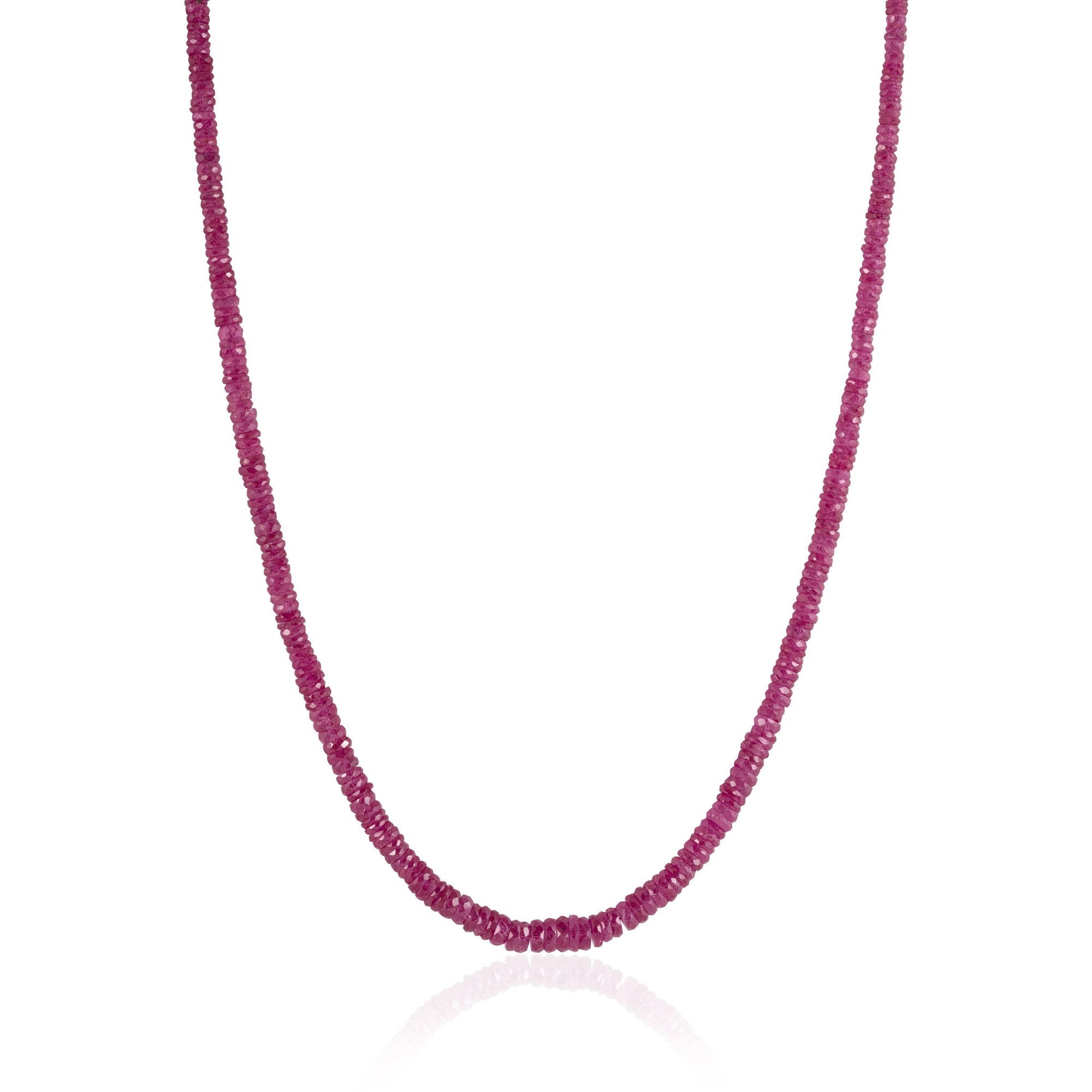 ruby candy necklace
