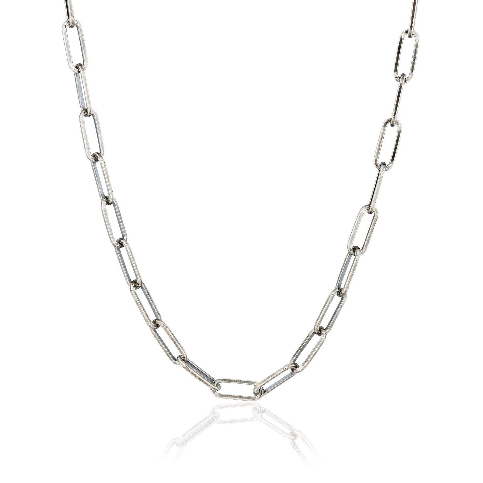 antique paperclip chain