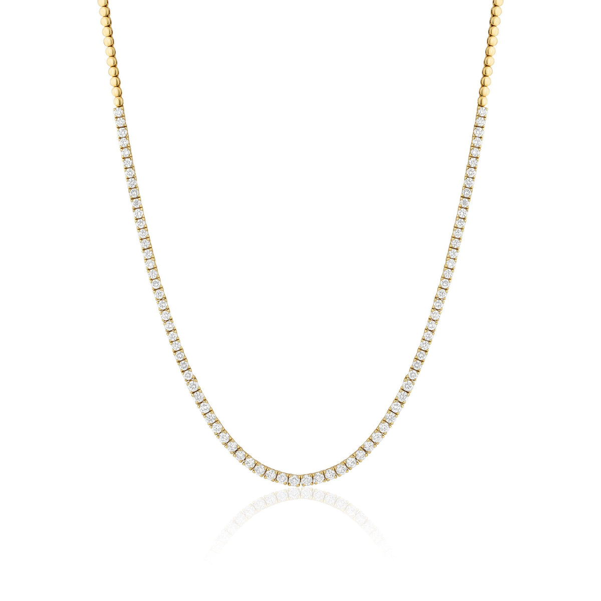 tennis necklace | luxe