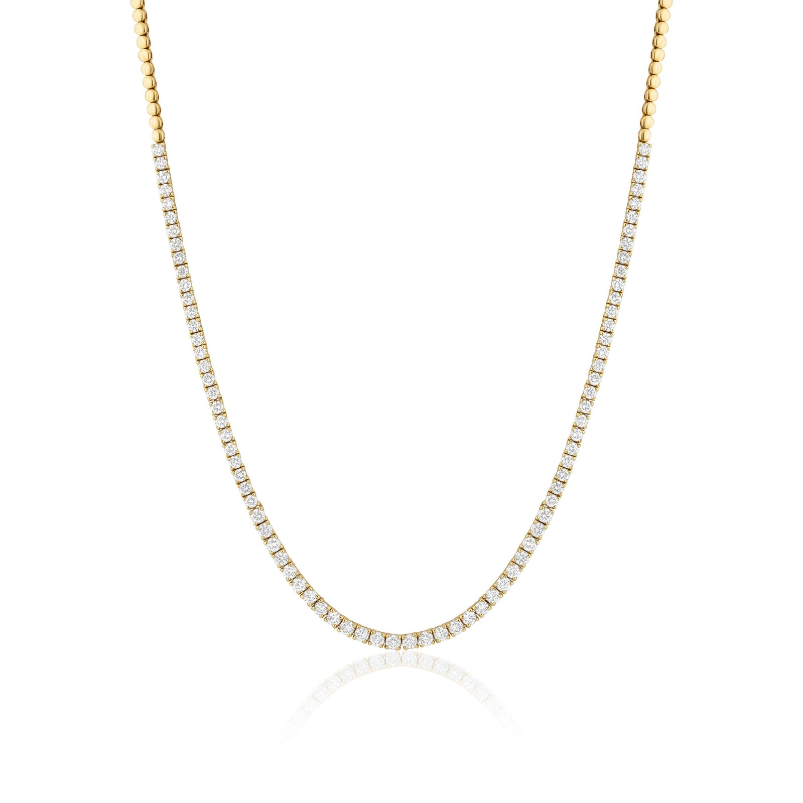 tennis necklace | luxe