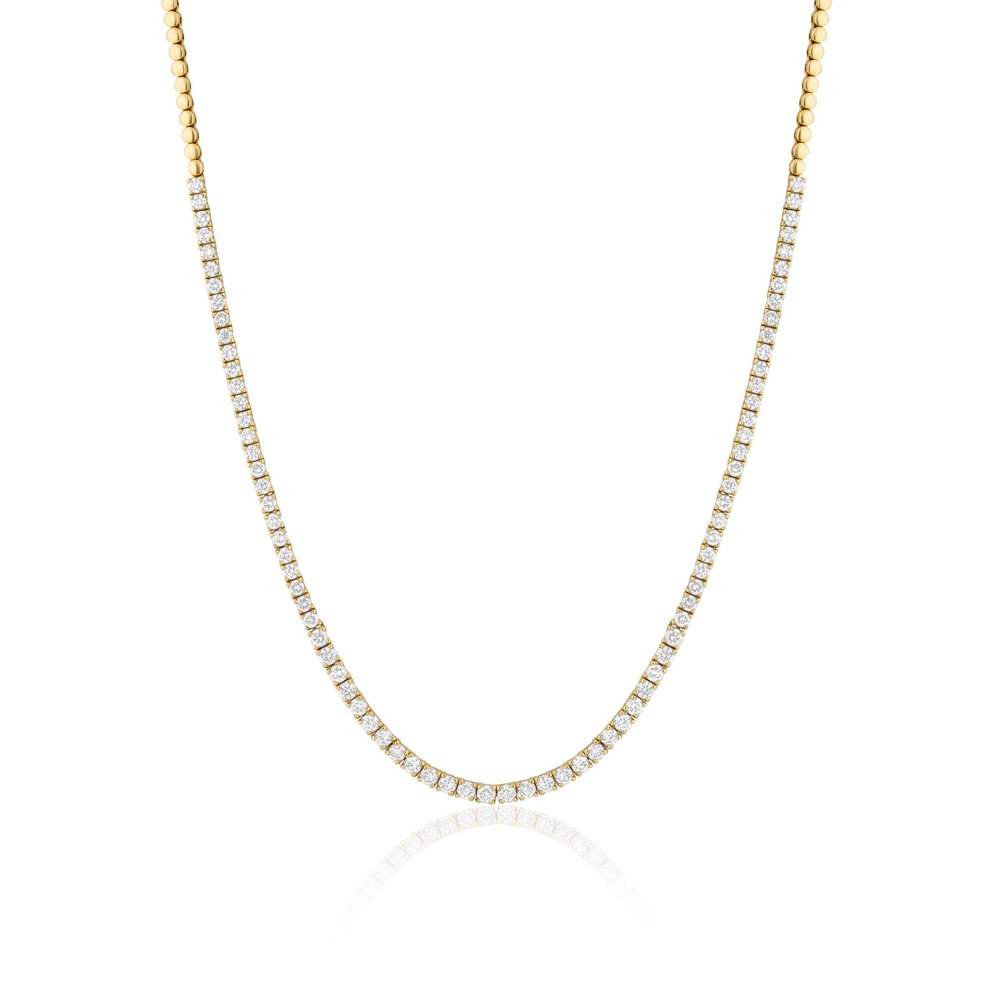 tennis necklace | luxe