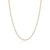 tennis necklace | luxe