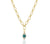 evil eye | twisted chain
