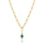 evil eye | twisted chain