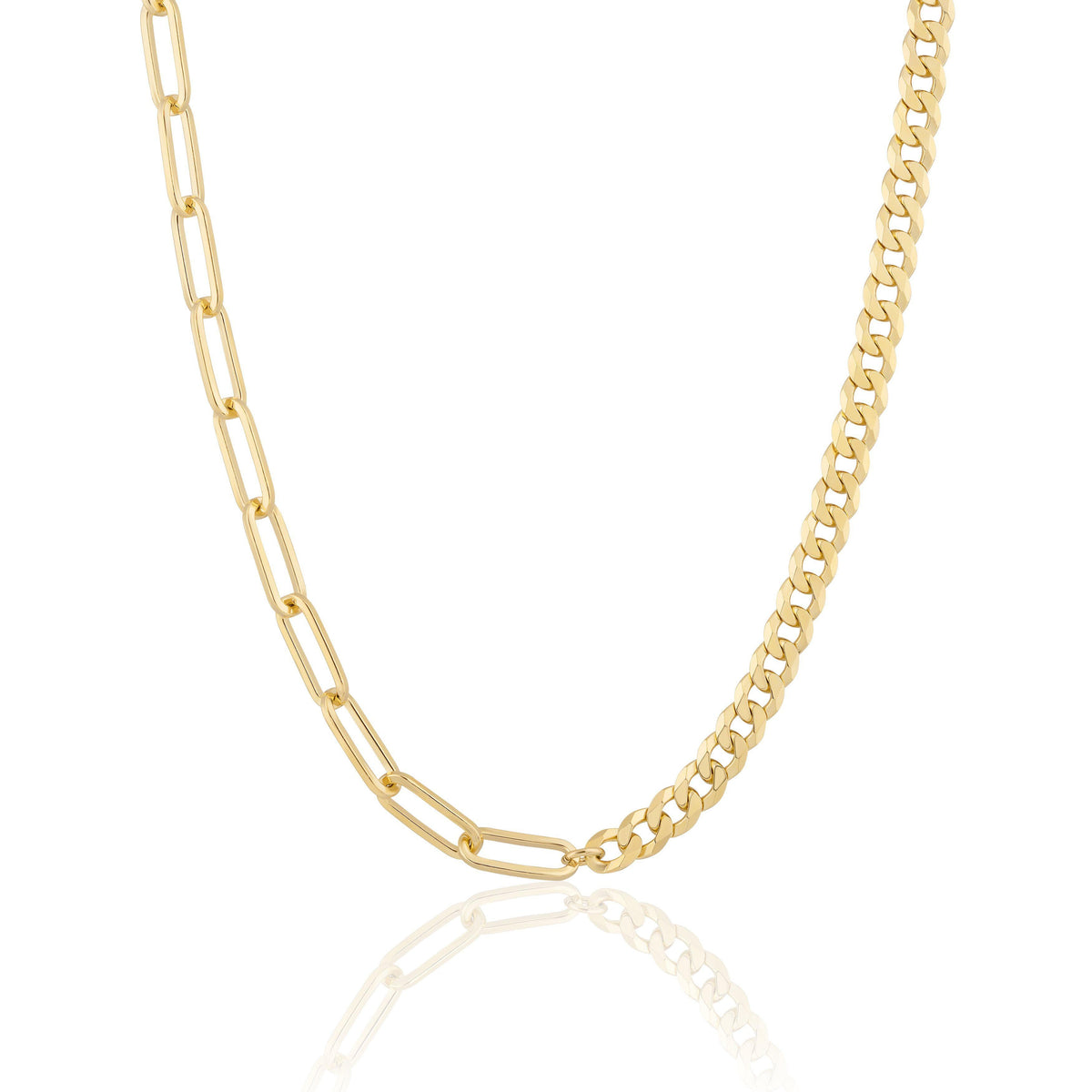 mismatch | half &amp; half collar