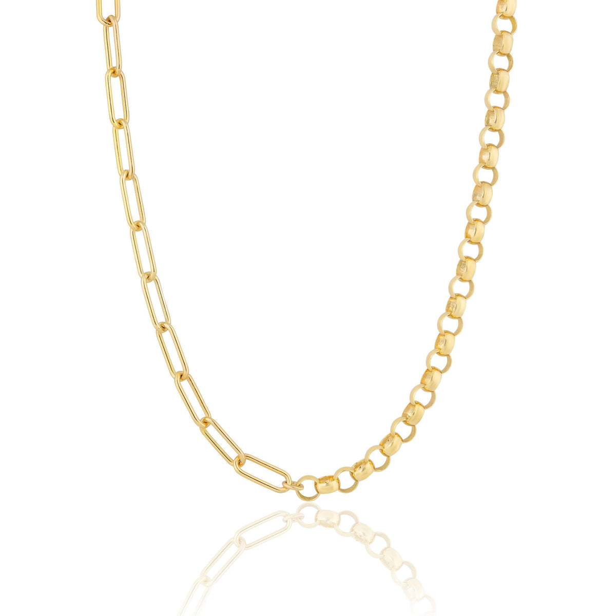 mismatch | half &amp; half collar