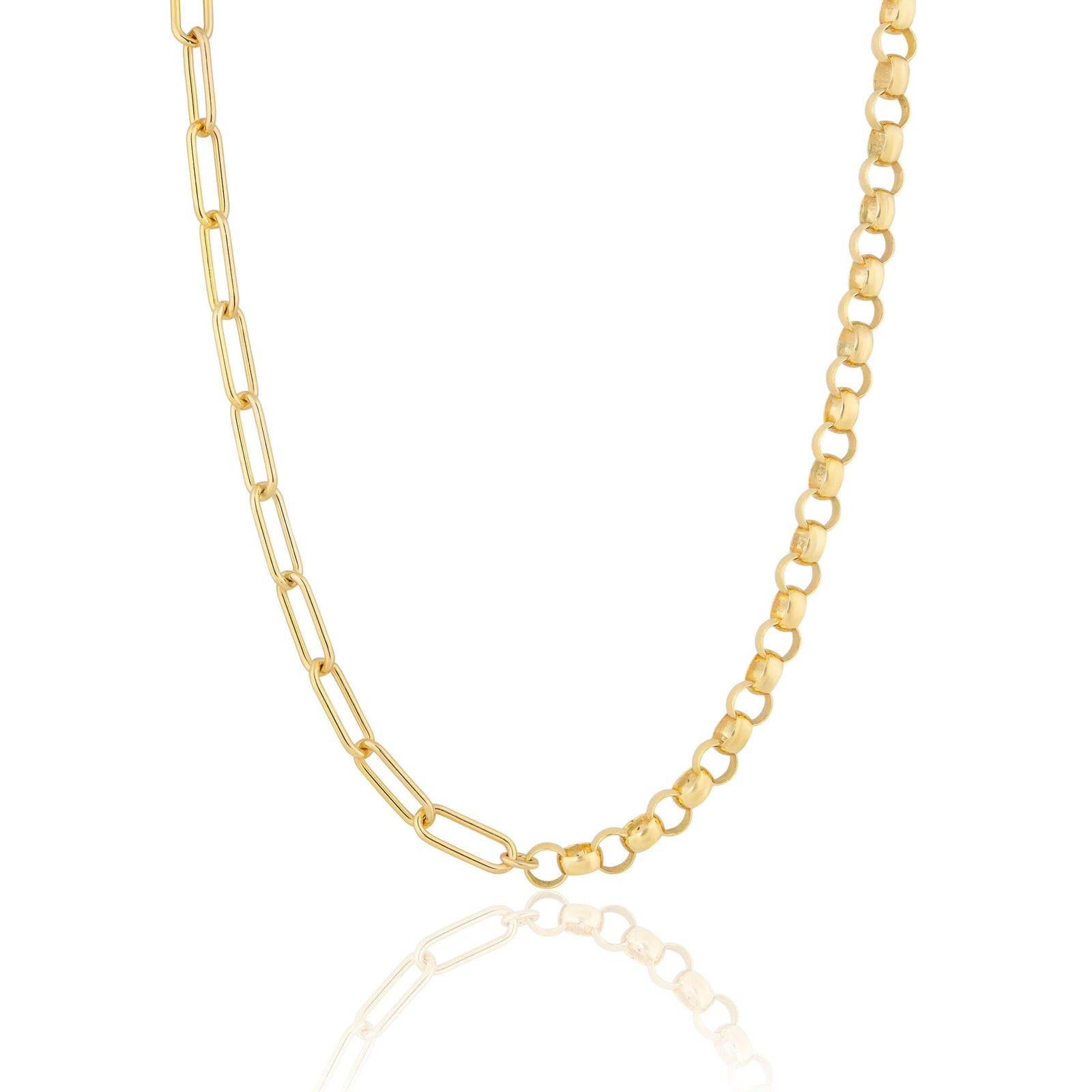 mismatch | half & half collar