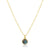 cabochon gemstone necklace