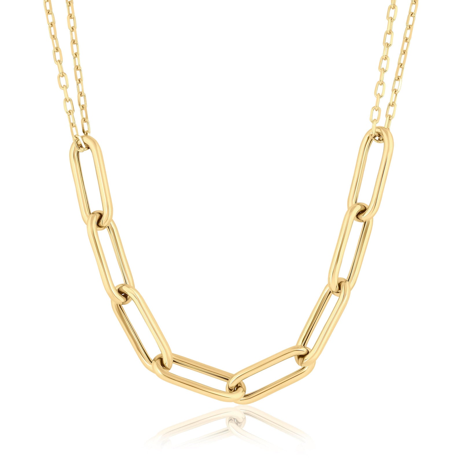 PRE ORDER: chunky half & half | heavy paperclip