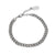 diamond mini curb bracelet