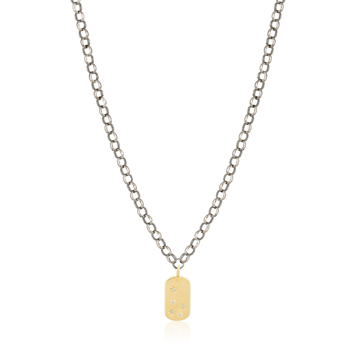 PRE ORDER: starburst tag | two tone