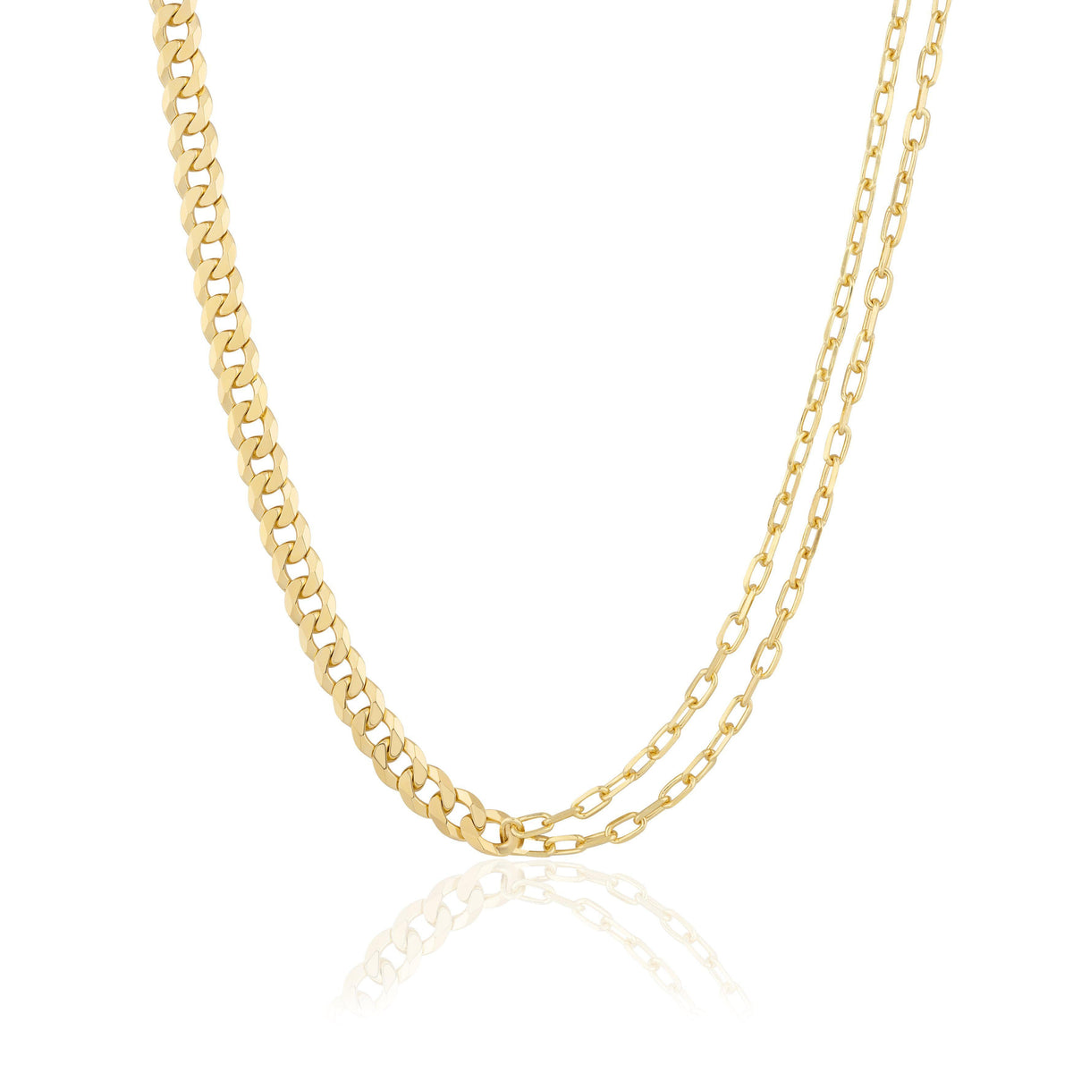 mismatch double | half &amp; half collar