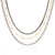 PRE ORDER: three layer chain | two tone