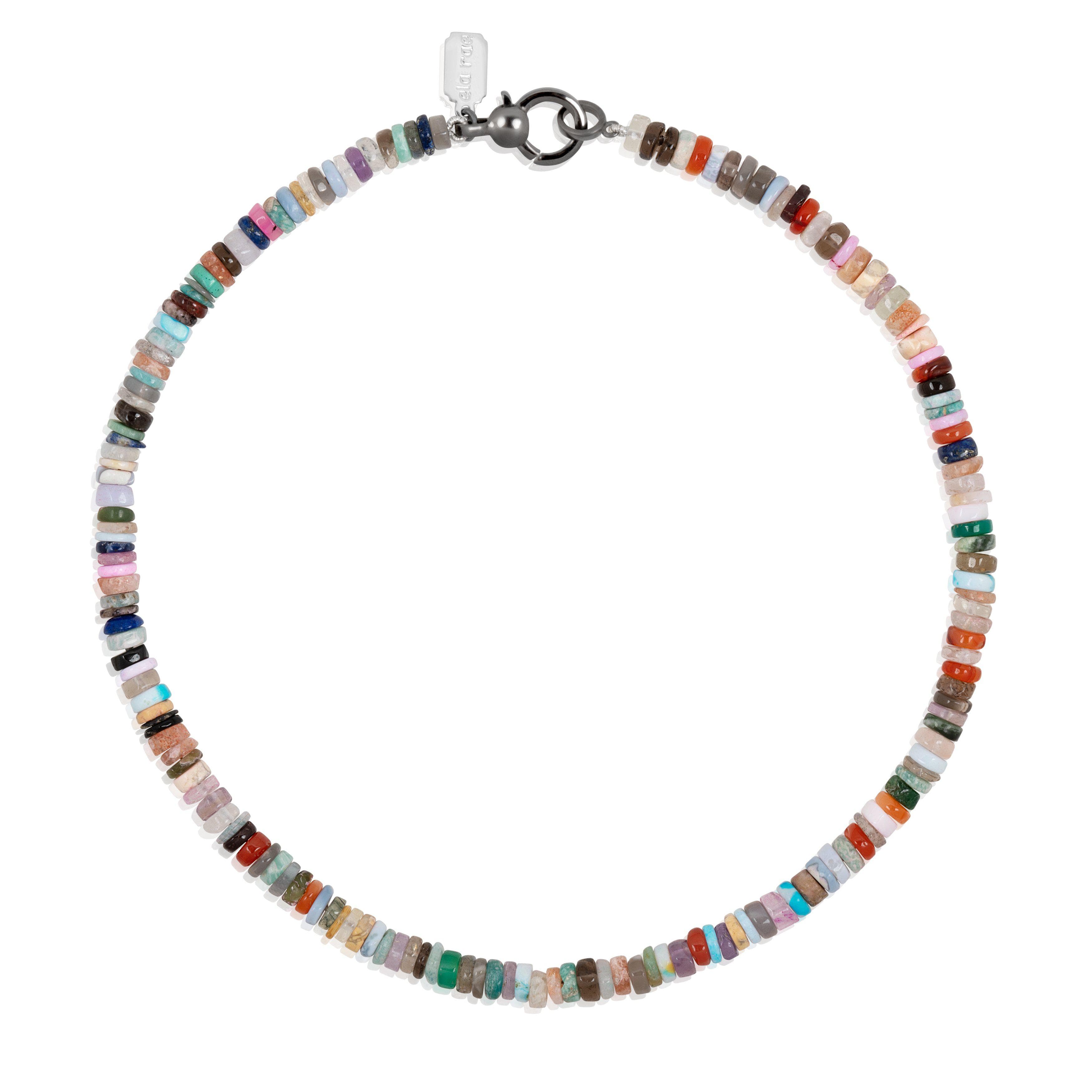 Gemstone sales candy necklace