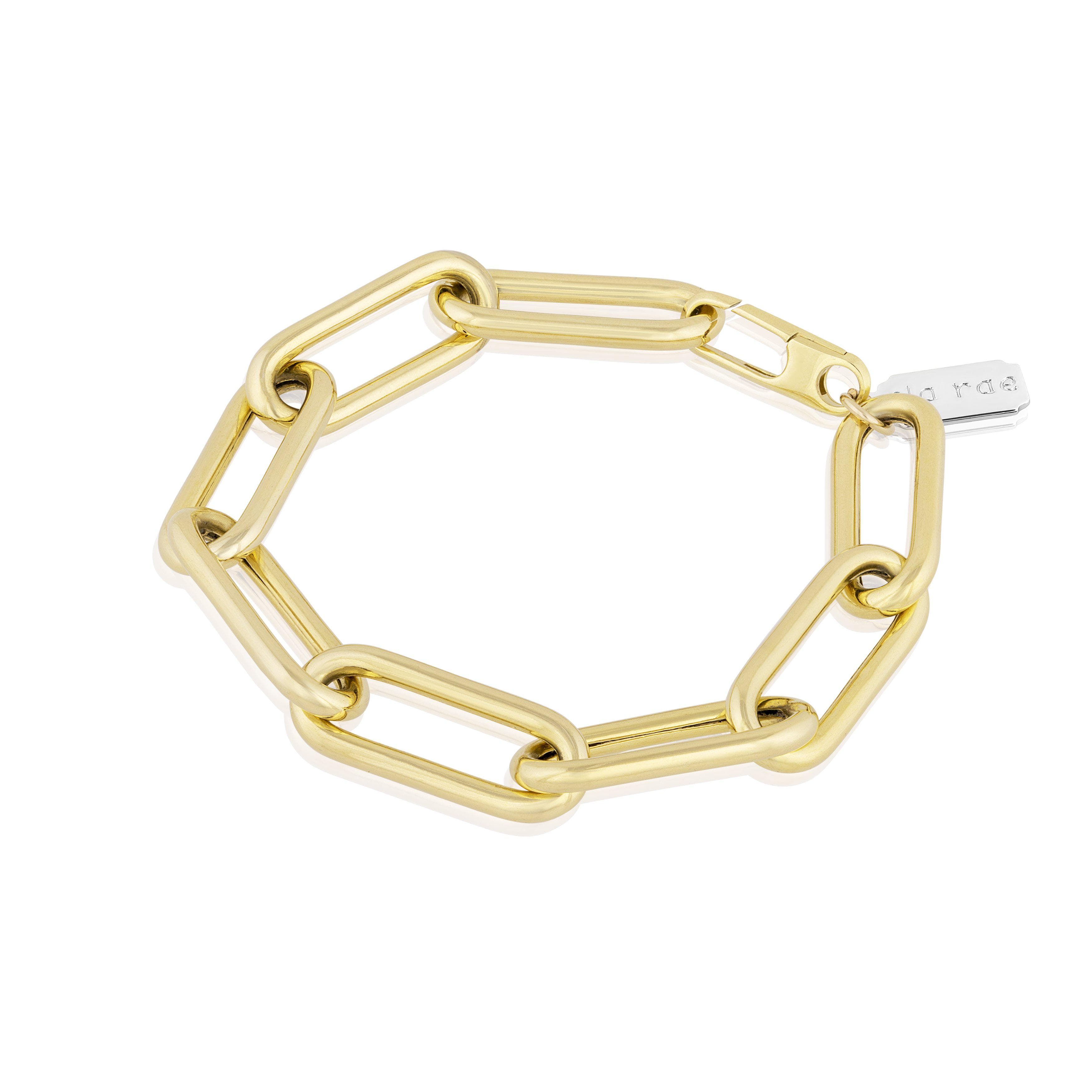 PRE ORDER: chunky bracelet | heavy paperclip - ela rae