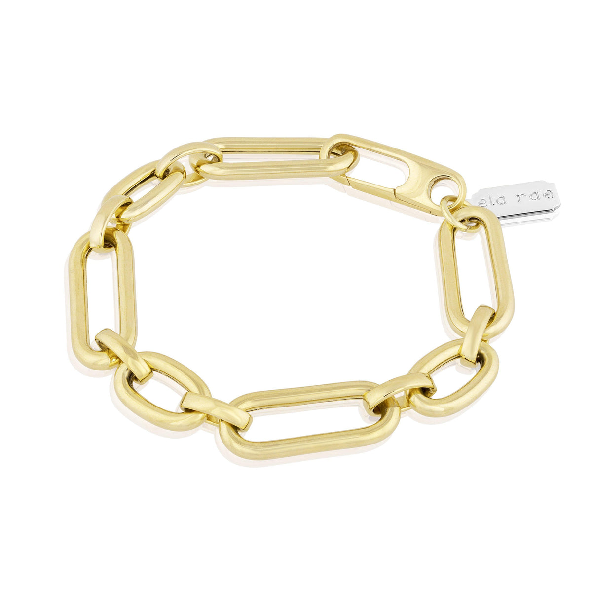 PRE ORDER: chunky bracelet | paperclip &amp; triple oval