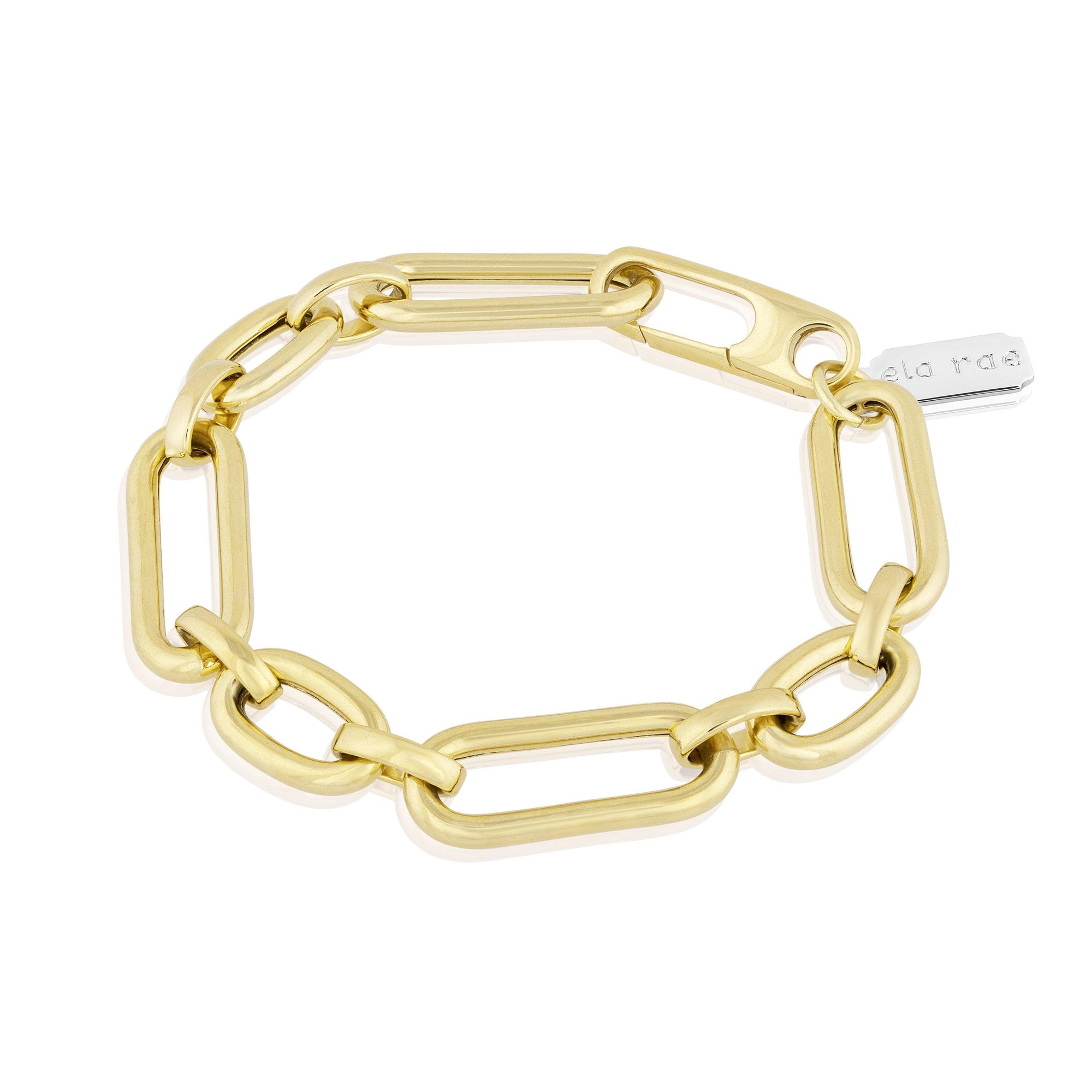 PRE ORDER: chunky bracelet | paperclip & triple oval