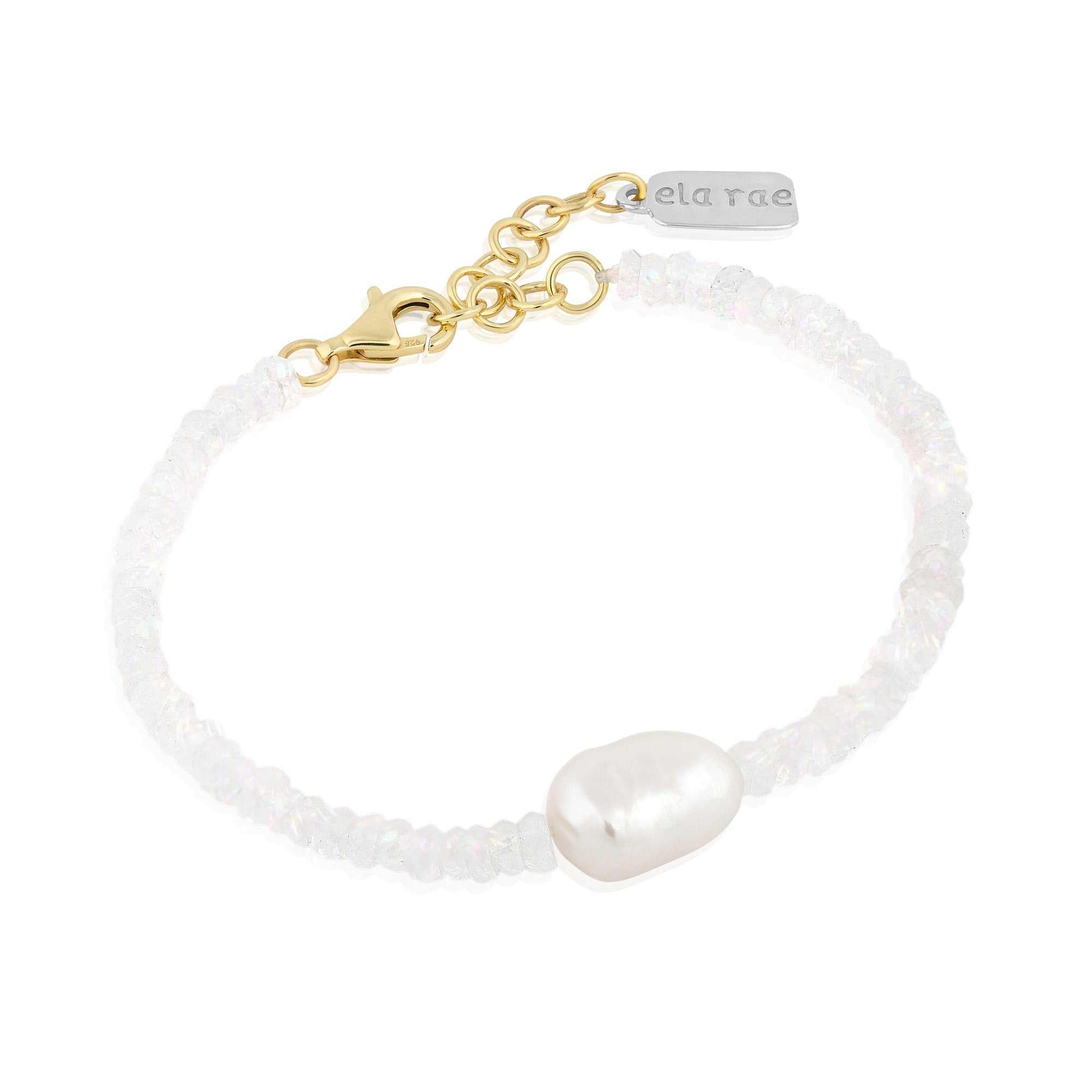 candy bracelet | baroque pearl