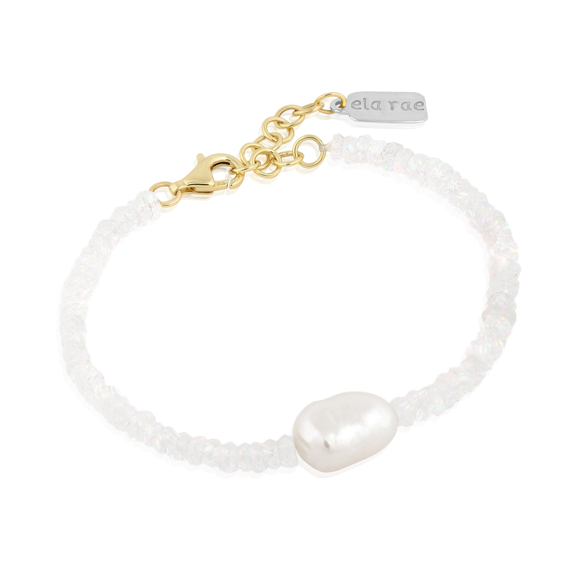 candy bracelet | baroque pearl