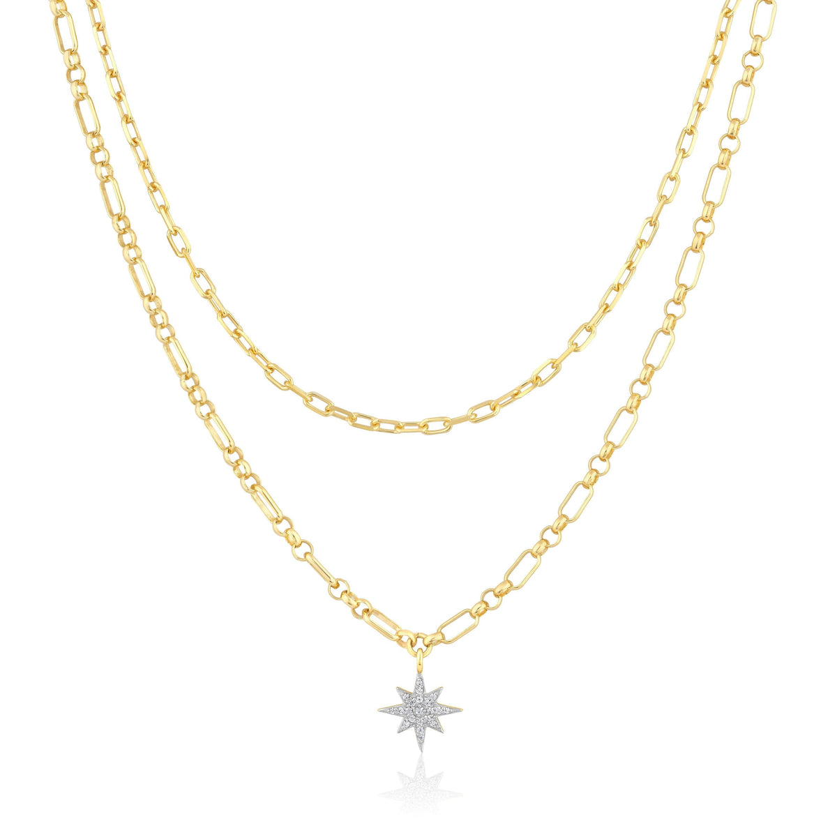 double layer | starburst