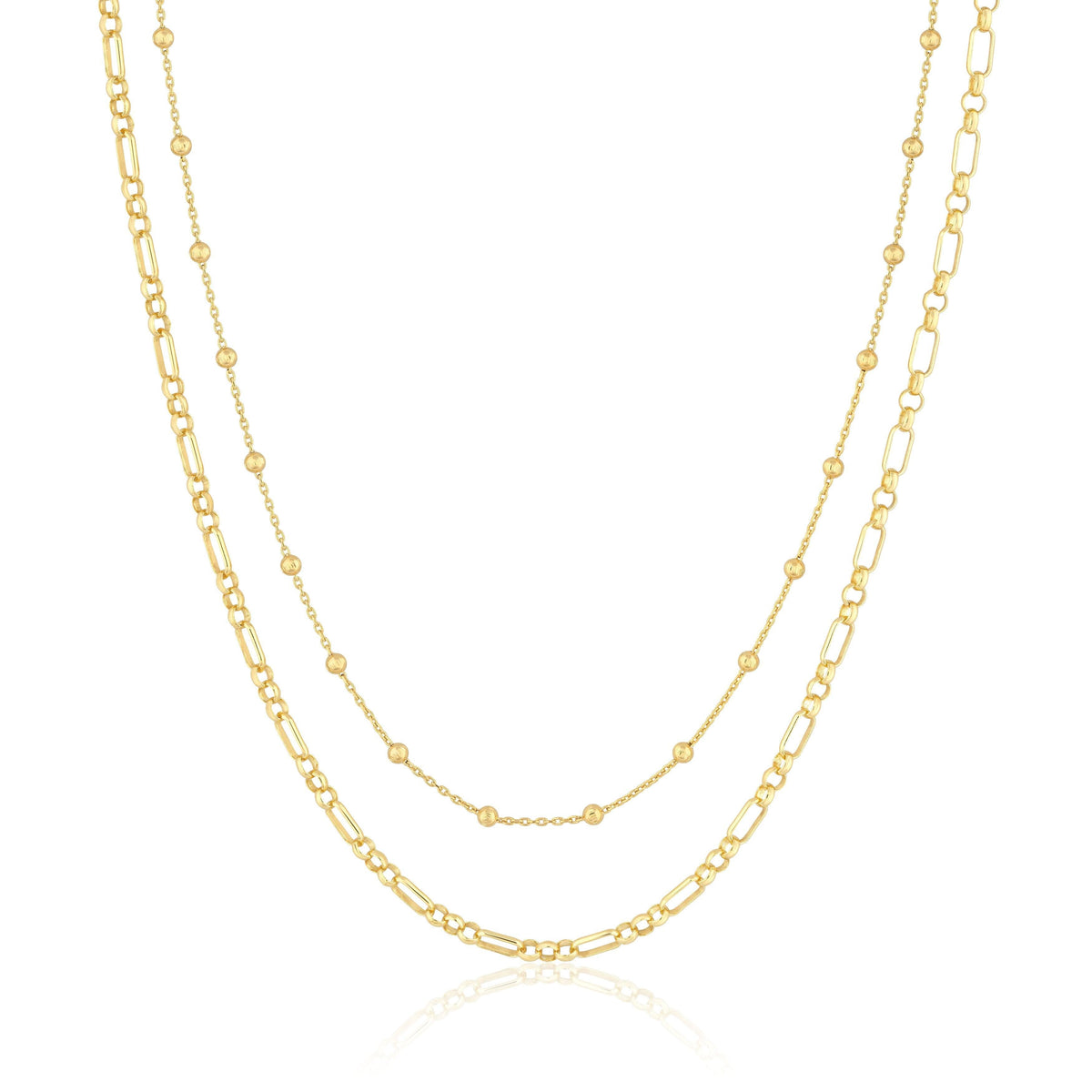 double layer | triple round &amp; oval