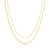 double layer | triple round & oval