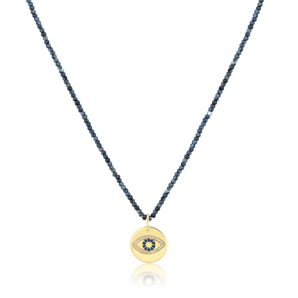 mini candy charm necklace