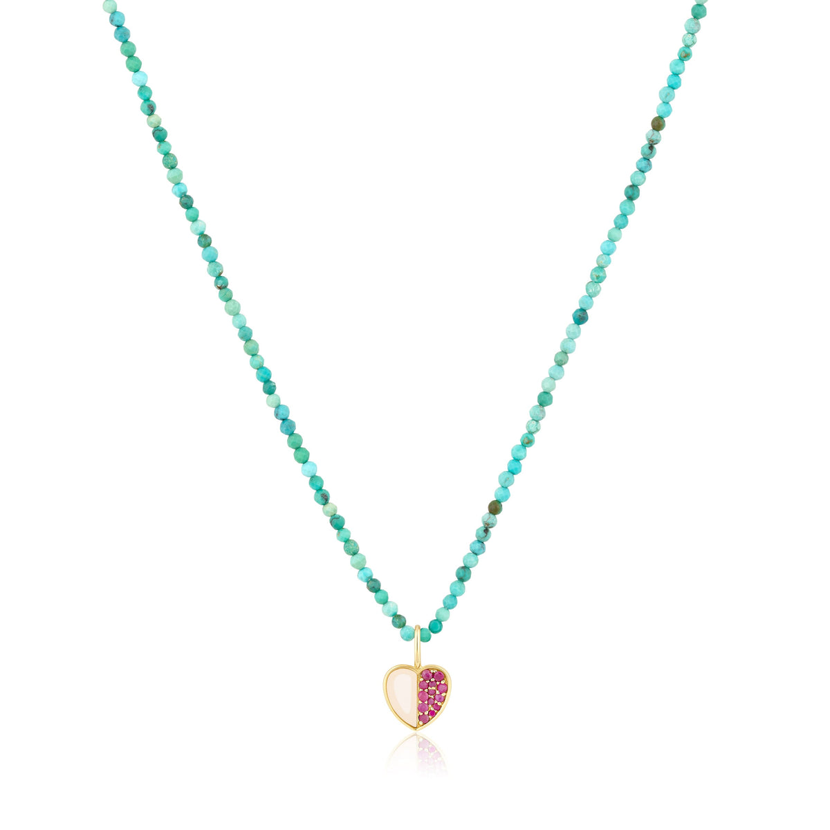 mini candy charm necklace