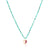 mini candy charm necklace